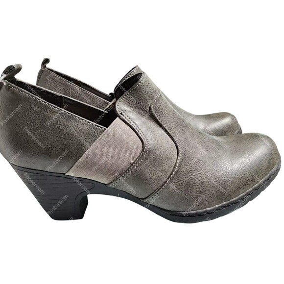Ortholite Croft & Barrow Gray Maid Heels Gray NWT Size 10 MSRP $59.99 - Picture 3 of 10